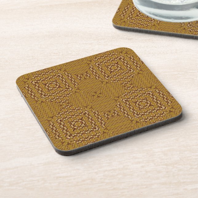 Hard Plastic Coasters  (Left Side)