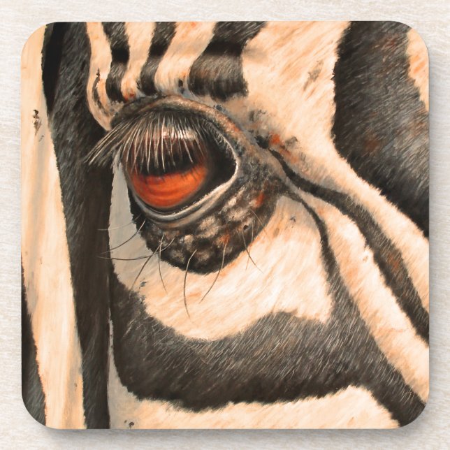 Hard Plastic Coasters (Front)