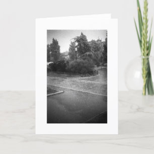HARD RAIN Card