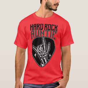 Hard Rock Auntie Rock On Hand Sign1 T-Shirt