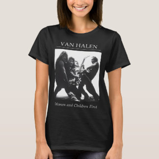 Hard Rock Band Van*Halen*Band Women And Children F T-Shirt