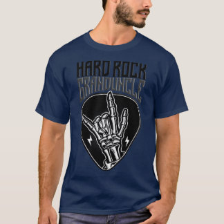Hard Rock Granduncle Rock Hand Sign1 T-Shirt