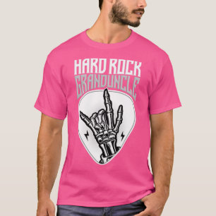 Hard Rock Granduncle Rock Hand Sign T-Shirt
