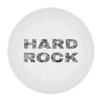 Hard Rock Granite Text