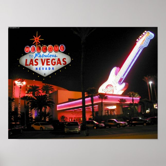 Hard Rock Hotel Las Vegas Poster (Front)