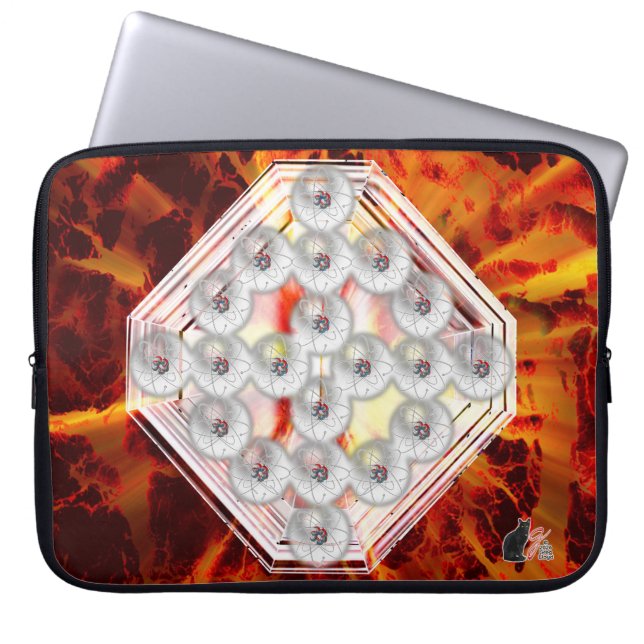 Hard Rock Laptop Sleeve (Front)