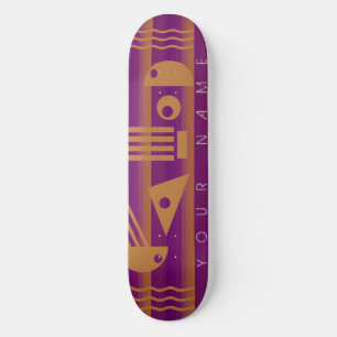 Hard-Rock Maple Skateboard (Add Your Name)