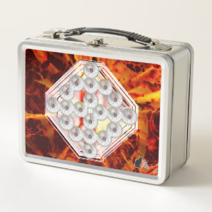 Hard Rock Metal Lunch Box