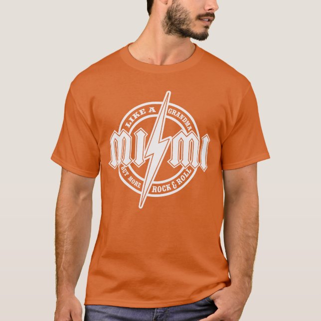 Hard Rock Mimi Mimi Lightning Bolt boy T-Shirt (Front)