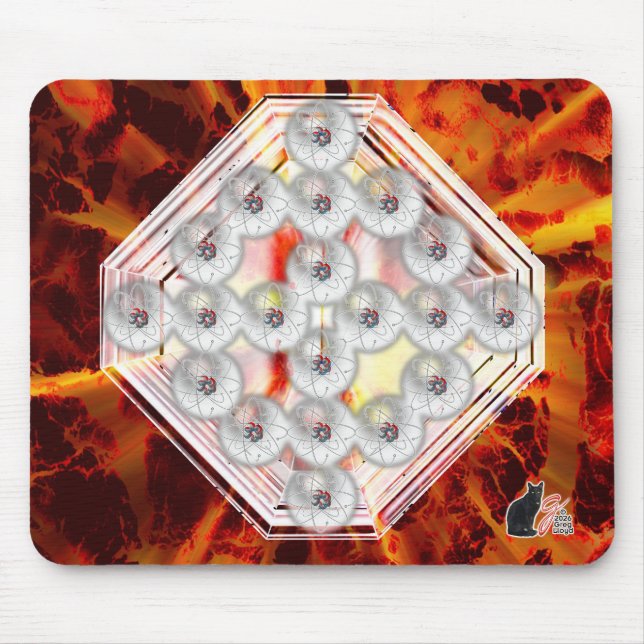 Hard Rock Mouse Pad (Front)