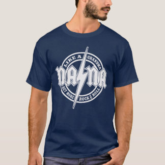 Hard Rock Nana Nana Lightning Bolt friends T-Shirt