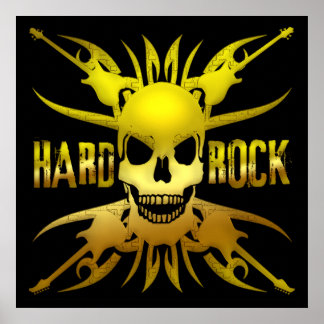 HARD ROCK POSTER