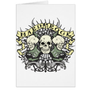 Hard Rock Skull and Guitars