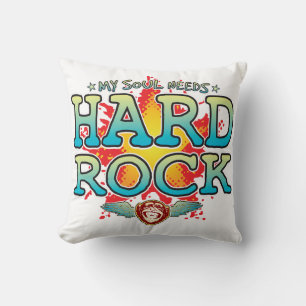 Hard Rock Soul Cushion