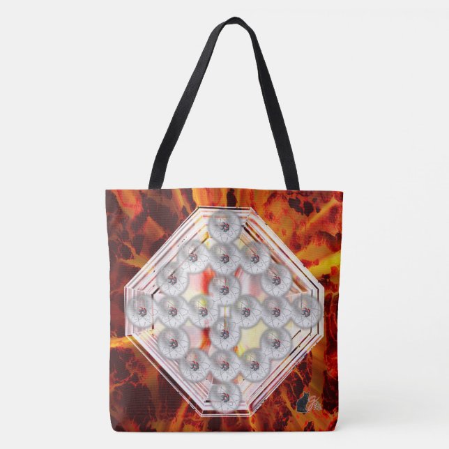 Hard Rock Tote Bag (Front)