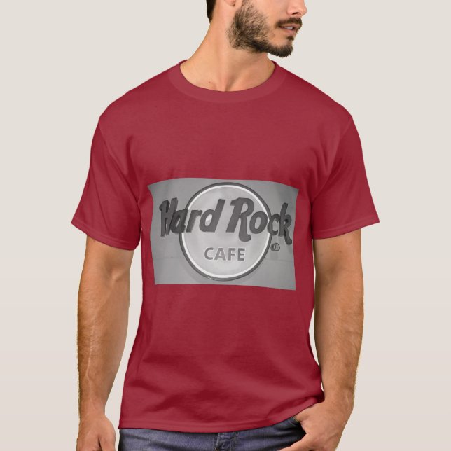 Hard Rock Vibes Graphic T-Shirt (Front)