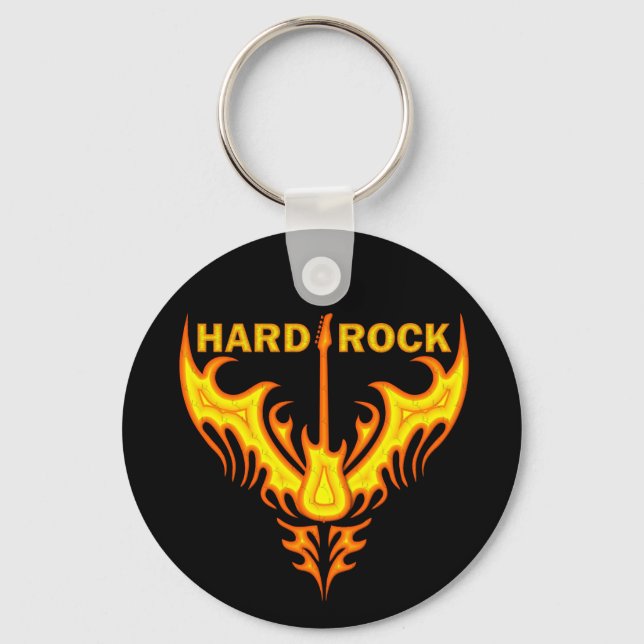 HARD ROCK WINGS KEY RING (Front)