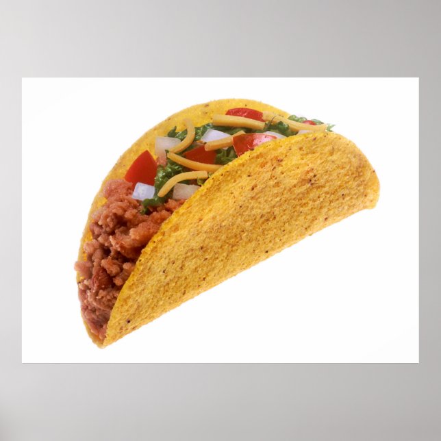 Hard Shell Taco Poster (Front)
