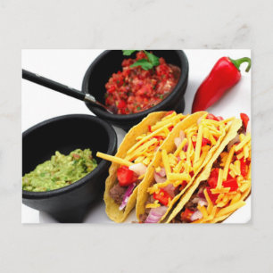 Hard Shell Taco's Postcard