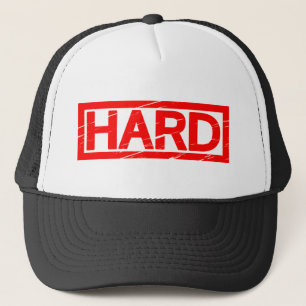 Hard Stamp Trucker Hat