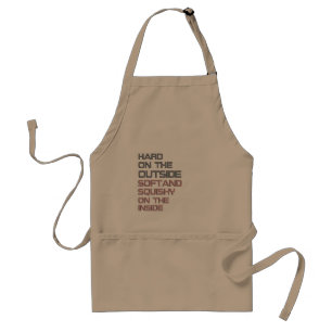 hard standard apron