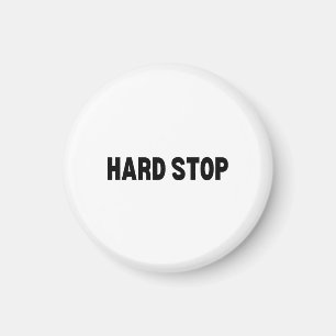 Hard Stop   Industrial Magnet