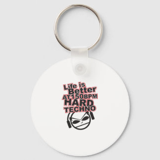 Hard-Techno-gavin-and-randys-music-taste-23744277- Key Ring