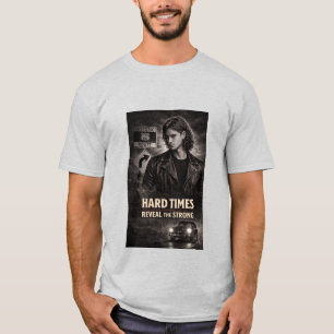 Hard Times I Route 66 Men's T-Shirt