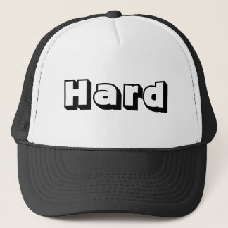 Hard Trucker Hat