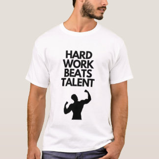 Hard Work Beats Talent Gym Tee