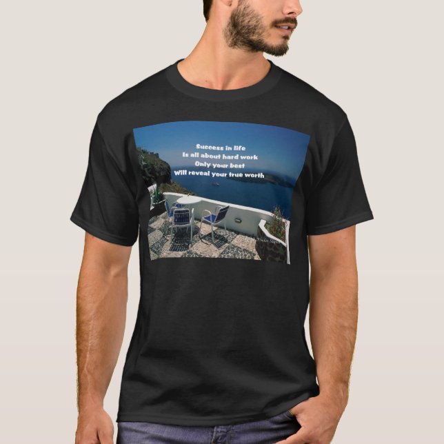 Hard work T-Shirt (Front)
