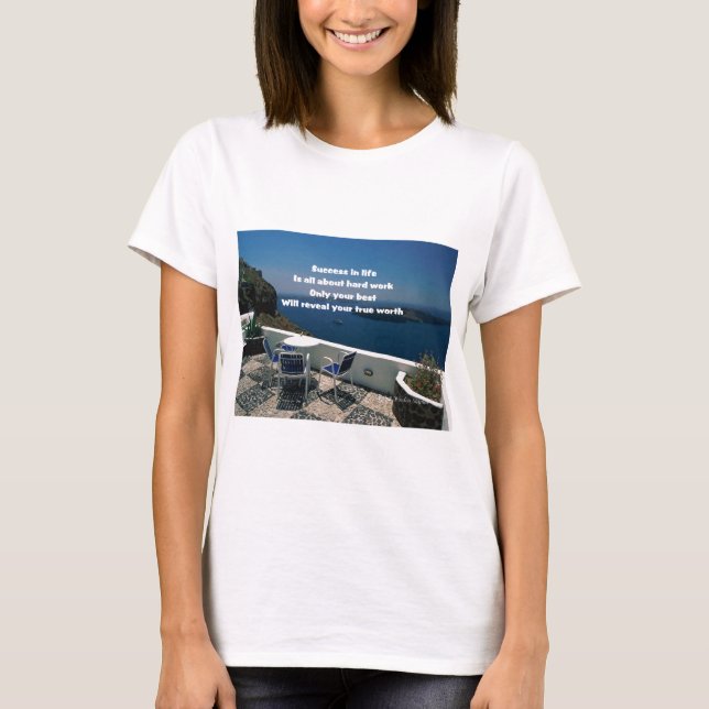 Hard work T-Shirt (Front)