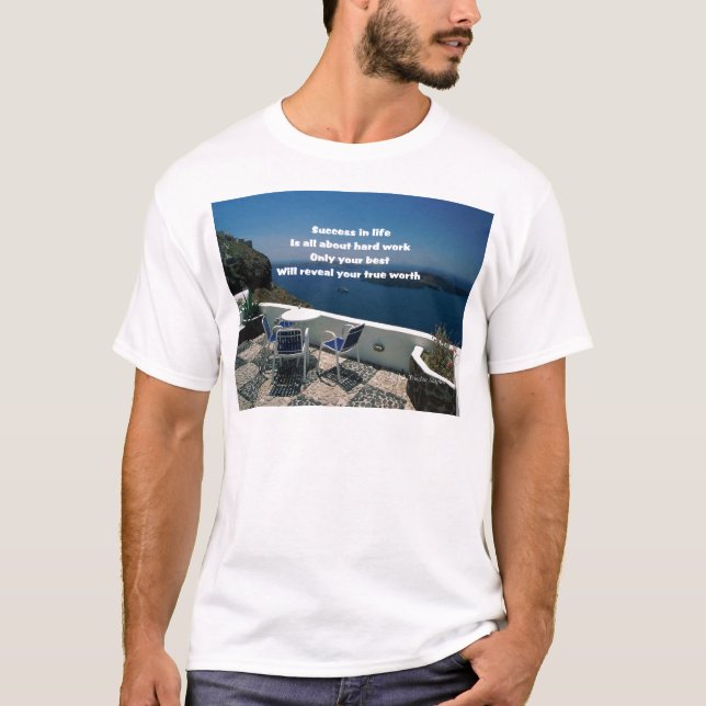 Hard work T-Shirt (Front)