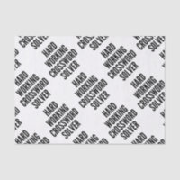 Hard Working Crossword Solver
