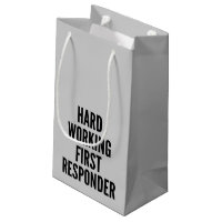Hard Working First Responder