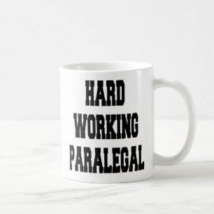 Hard Working Patent Attorney Coffee Mug