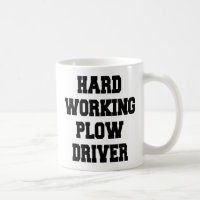 Hard Working Plough Driver