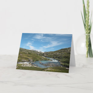 Hardangervidda Norway Card