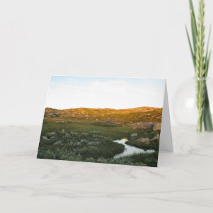 Hardangervidda Norway Card