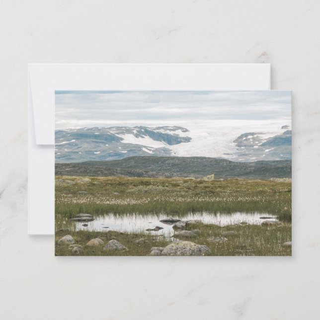 Hardangervidda Norway Card (Front)