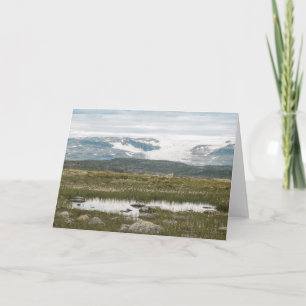 Hardangervidda Norway Card