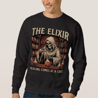 Hardball Syndicate Elixir Skeleton Horror Sweatshi Sweatshirt
