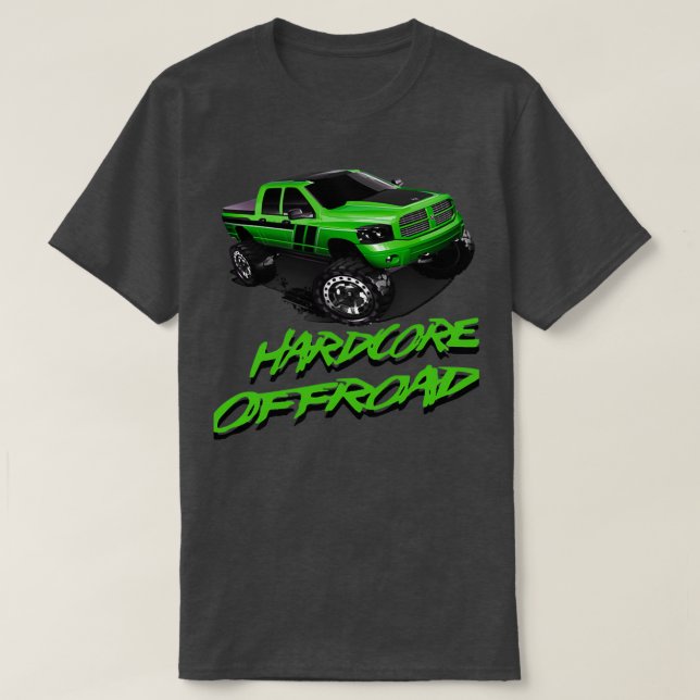 Hardcord Off Road Monster Truck Race 2 T-Shirt (Design Front)