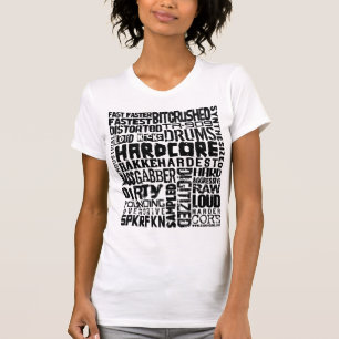 Hardcore01-black T-Shirt