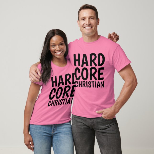 HARDCORE CHRISTIAN T-shirts (Unisex)