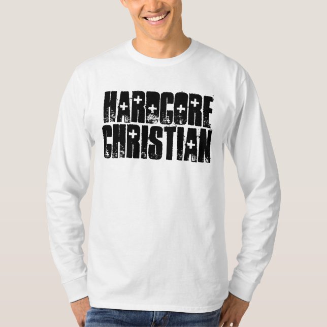 HARDCORE CHRISTIAN T-shirts (Front)