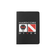 Hardcore Diver Passport Holder