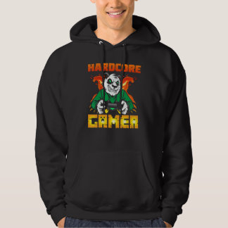Hardcore Gamer Retro Video Game Hoodie
