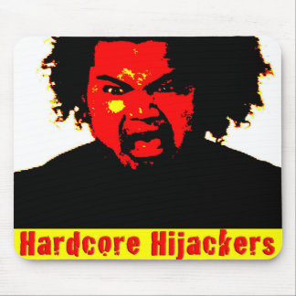 Hardcore Hijackers Design #3 on a Mouse Pad
