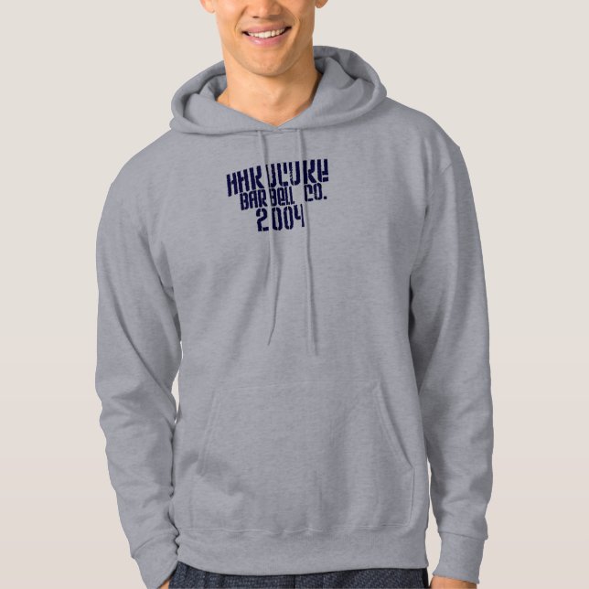 Hardcore Hoodie (Front)